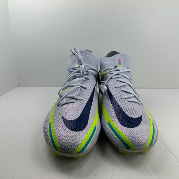 Nike Phantom GT2 Elite DF FG Men 12 Progress Pack Grey Soccer Cleats CZ9889-054 main image 12